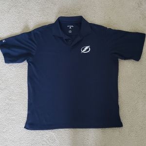 Tampa Bay Lightning Antigua Polo